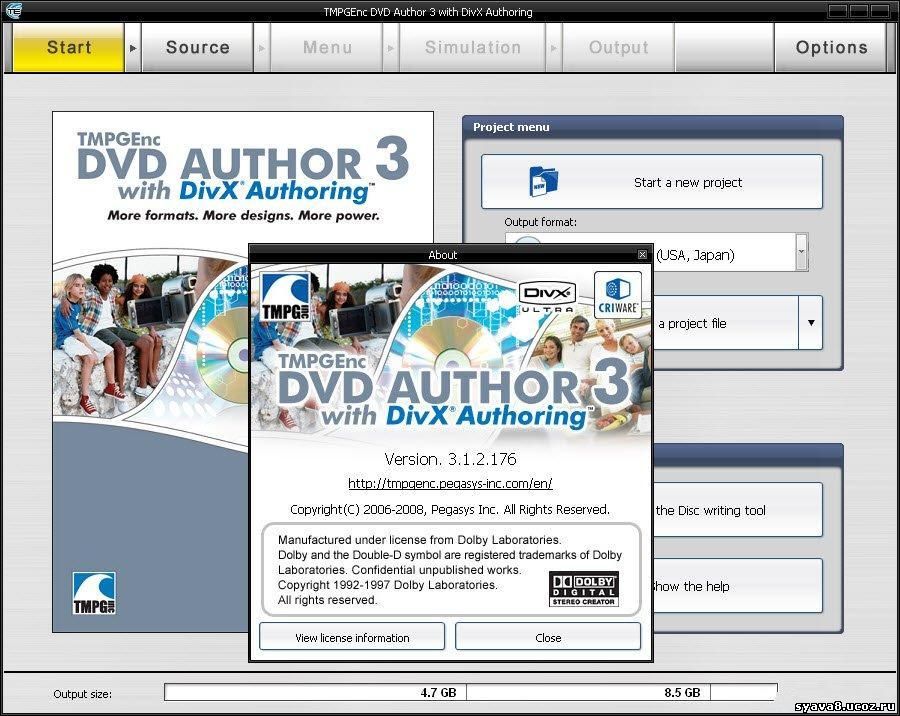 TMPGEnc DVD Author 3